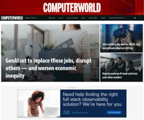 Computerworld.com.sg(Computerworld Singapore) Screenshot