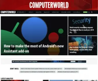 Computerworld.nl(IT news) Screenshot