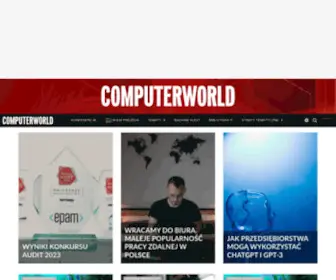 Computerworld.pl(Wiadomości IT) Screenshot
