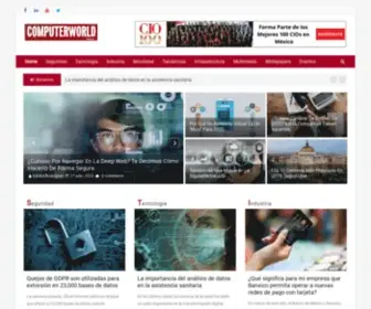 Computerworldmexico.com.mx(Computerworld México) Screenshot