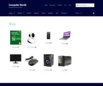 ComputerWorldropar.com(Computer Accessories Shop) Screenshot