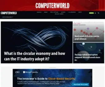 Computerworlduk.com(And Analysis) Screenshot