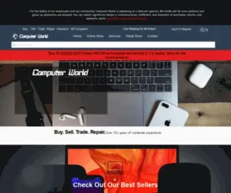 ComputerWorldusa.com(Computer Store) Screenshot