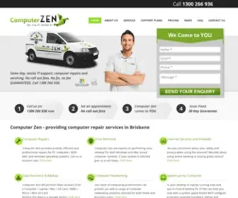 Computerzen.com.au(Computer Repairs Brisbane) Screenshot