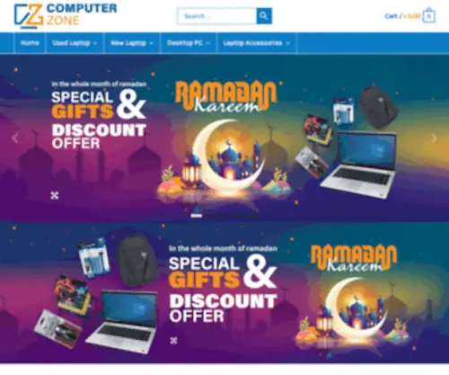 Computerzone.com.bd(Computer zone) Screenshot