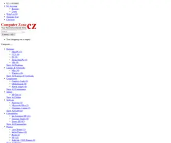 Computerzone.com.pk(Computer Zone) Screenshot