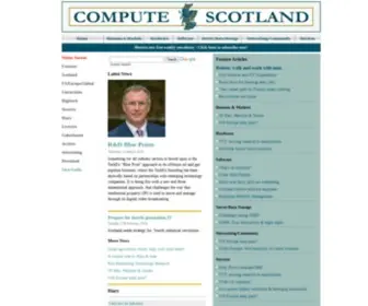 Computescotland.com Screenshot