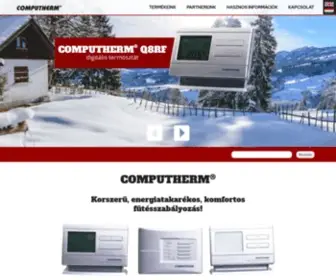 Computherm.info(Computherm info) Screenshot