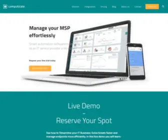 Computicate.net(Computicate PSA) Screenshot