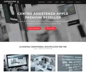 Computime.it(Centro Assistenza Apple) Screenshot