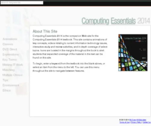 Computing2014.com(Computing 2014) Screenshot