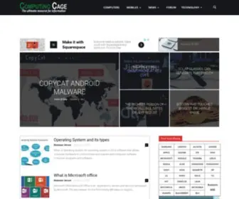 Computingcage.com(General Information) Screenshot