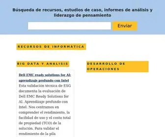 Computingresources.es(Computing Resources) Screenshot
