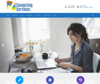 Computingservices.com.au(Laptop) Screenshot