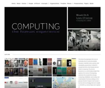 Computingthehumanexperience.com(The Human Experience) Screenshot