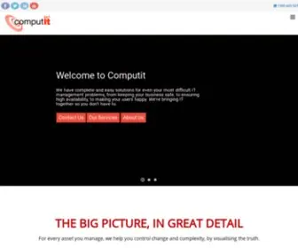 Computit.com.au(Managed IT Services Brisbane) Screenshot