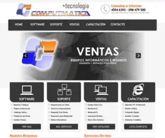 Computmatica.com(Tecnología) Screenshot