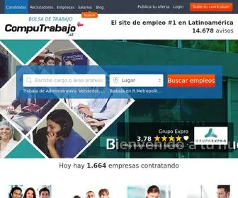 Computrabajo.cl(Buscar trabajo Chile) Screenshot
