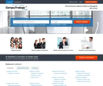 Computrabajo.com.py(Bolsa de trabajo Paraguay) Screenshot