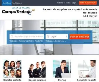 Computrabajo.es(Bolsa de trabajo) Screenshot