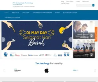 Computradetech.com(Cti group) Screenshot