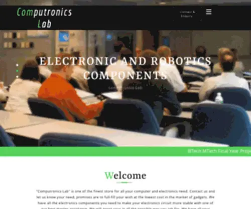 Computronicslab.com(Computronics Lab) Screenshot