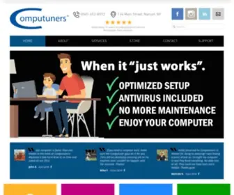 Computuners.com(Your one stop for computer services. Computuners) Screenshot