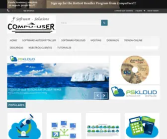 Compuuser.com(Software Compuuser) Screenshot