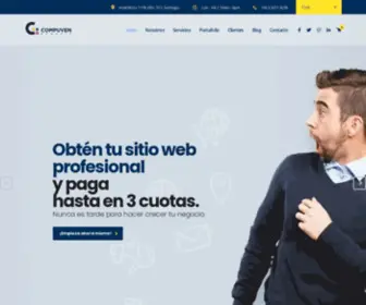 Compuven.pro(Agencia de Publicidad) Screenshot