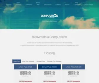Compuvisiondominios.com(COMPUVISION) Screenshot