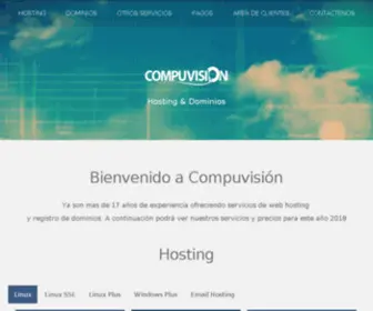 Compuvisionenlinea.com(Compuvision Hosting) Screenshot
