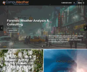 Compuweather.com(Home) Screenshot