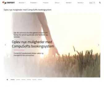 Compuweb.dk(Booking, E-handel, Adgangskontrol, Billettering, Selvbetjening) Screenshot