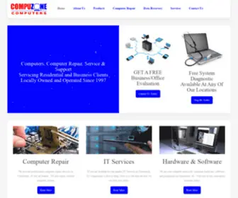 Compuzone.com(Charleston Computer Repair) Screenshot