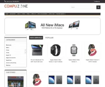 Compuzonedirect.com(CompuZone) Screenshot