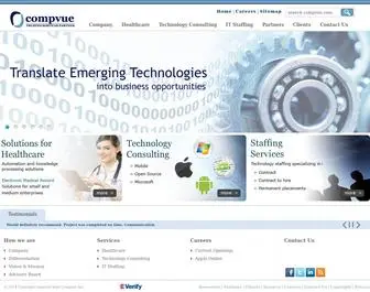 CompVue.com(Compvue Inc) Screenshot