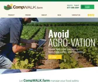 Compwalk.farm(CompWALK Farm) Screenshot