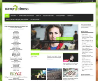 Compwellness.org(CompWellness) Screenshot