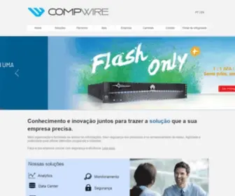 Compwire.com.br(Big Data) Screenshot