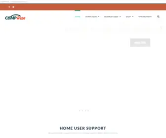 Compwize.com.au(Serving Greater Western Sydney) Screenshot