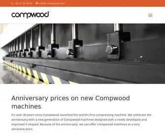 Compwood.com(Compwood produce) Screenshot