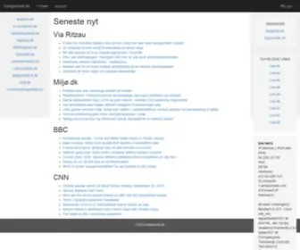 Compwood.dk(Seneste nyt) Screenshot