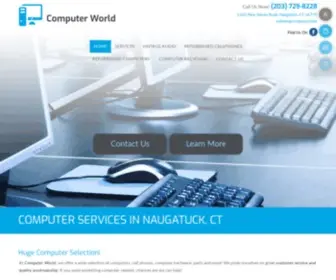 Compworld.biz(Computer Specialist) Screenshot