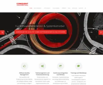 Comquent.de(Comquent GmbH) Screenshot