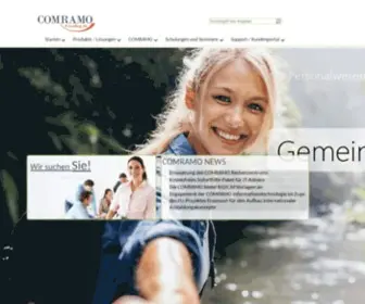 Comramo.de(COMRAMO AG) Screenshot