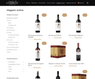 Comratwineshop.md(Magazin online) Screenshot