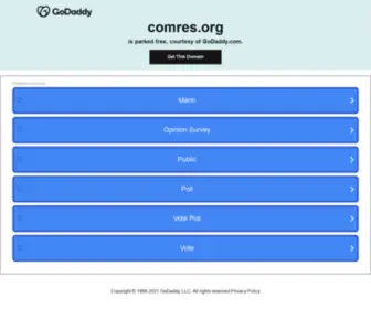 Comres.org(Home AWaRe) Screenshot