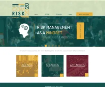 Comriskforum.com(Risk Management in Commodities) Screenshot