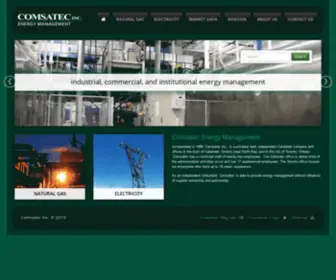 Comsatec.com(Comsatec Inc) Screenshot