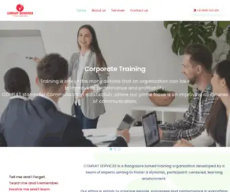 Comsatservices.in(ComSat Services) Screenshot